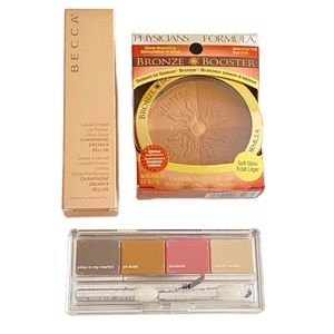 NWT Makeup - Becca, Clinique, Physicians Formula